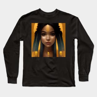 African Princess Long Sleeve T-Shirt